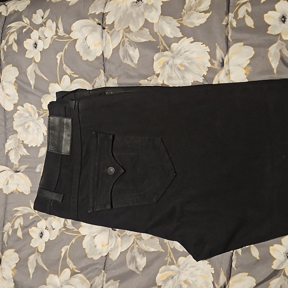 Tru Religion Mens Jeans Black